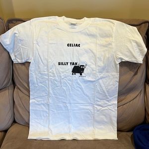Silly Yak Celiac Shirt - M